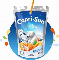 Pack de 10 Capri Sun ice tea   , 20cl